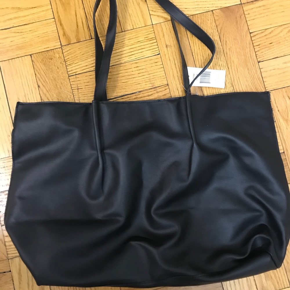 NWT Black Tote Bag